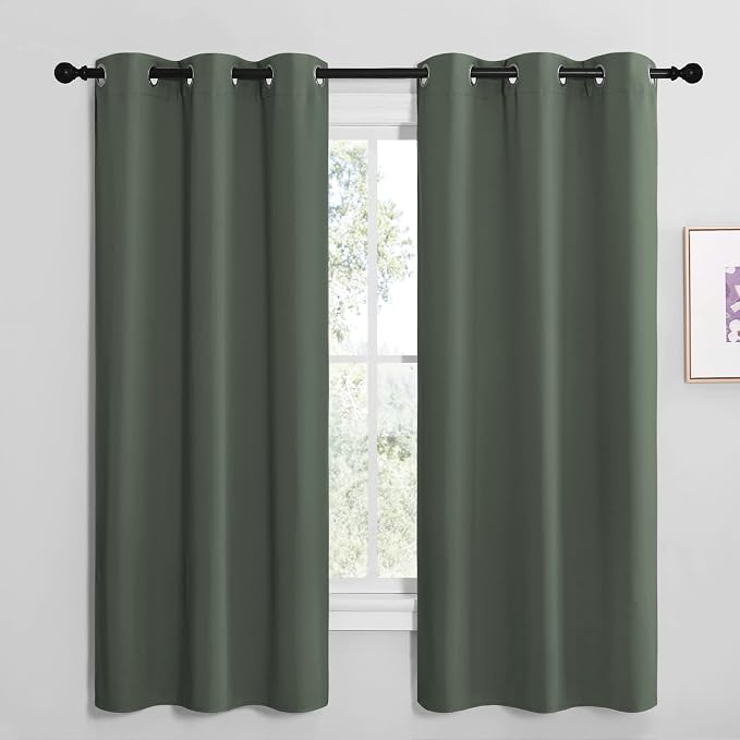 NICETOWN Blackout Curtain Panels, Home Decoration Thermal Insulated Solid by NICETOWN