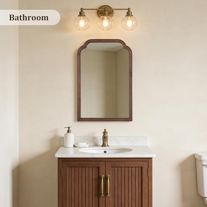 WallBeyond Wood Bathroom Mirrors - Image 2