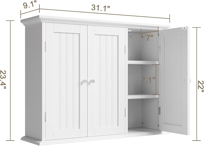 ChooChoo Bathroom Wall Cabinet - Image 3