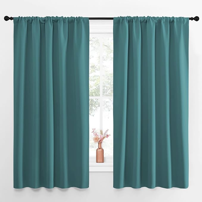 NICETOWN Kitchen Window Curtain Set by NICETOWN