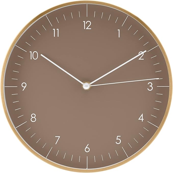 LUUK LIFESTYLE 10” Wall Clock by LUUKLIFESTYLE