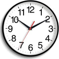 Rohioue 16 Inch Wall Clock Modern Battery Operated Silent Non Ticking Large by RohioueWallClock