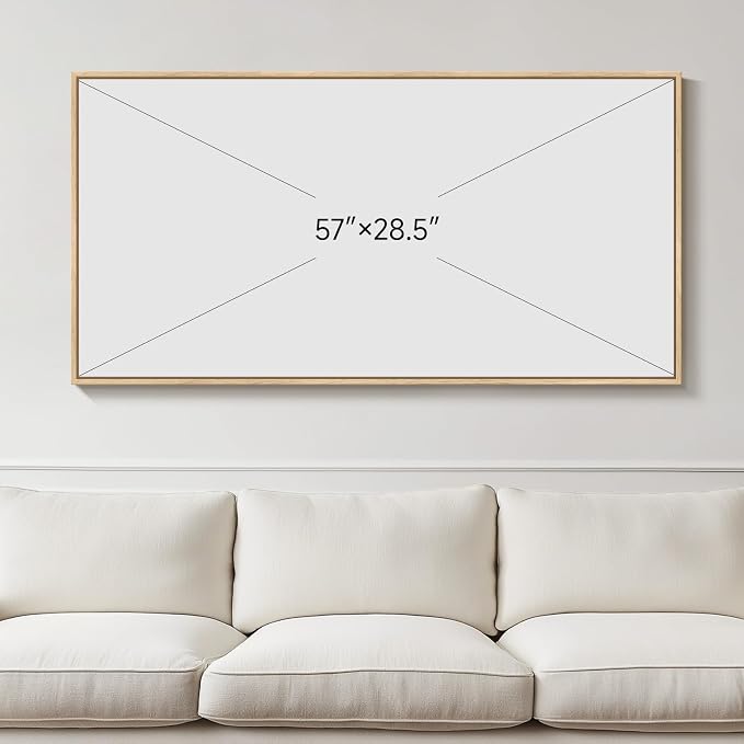 Large Framed 3D Abstract Wall Art - Image 8