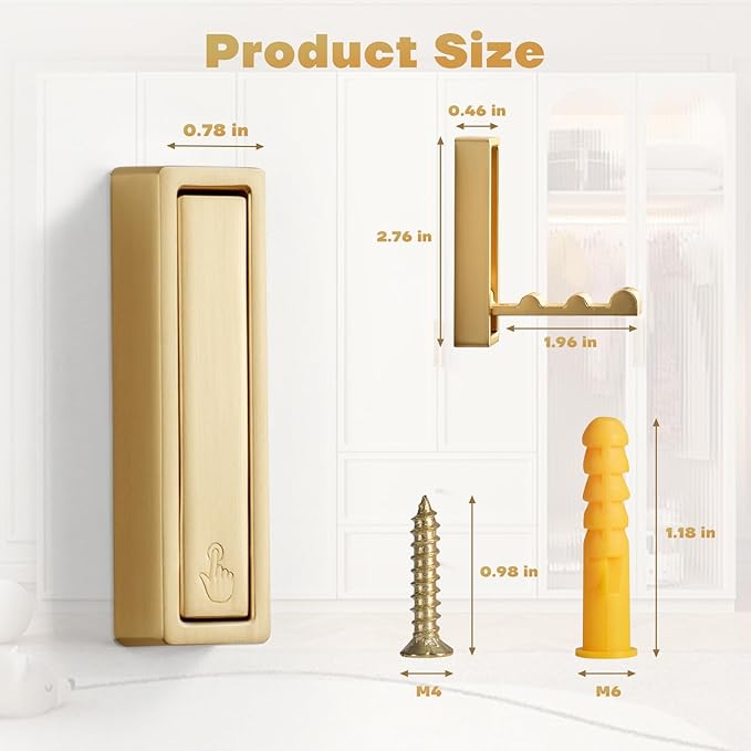 Folding Coat Hooks - Image 8
