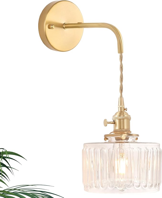 Shenmoyl Vintage Wall Sconce Wall Lamp by Shenmoyl
