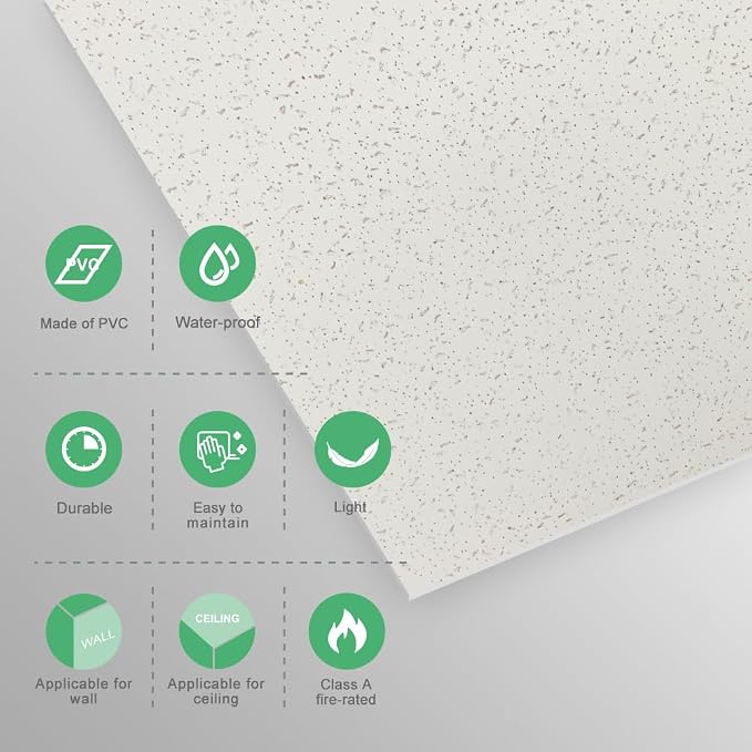 2ft x 4ft Printed Pro Ceiling Tiles - Image 8