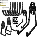 Heavy Duty Wall Garage Hooks, Steel Anti-Slip Utility Hooks Storage by Unknown