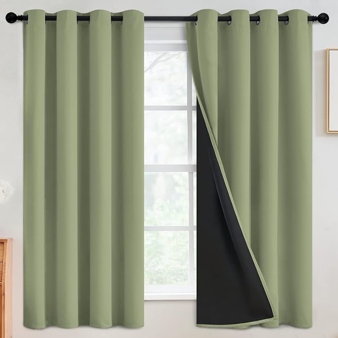SimpleHome 100% Blackout Curtains by SimpleHome
