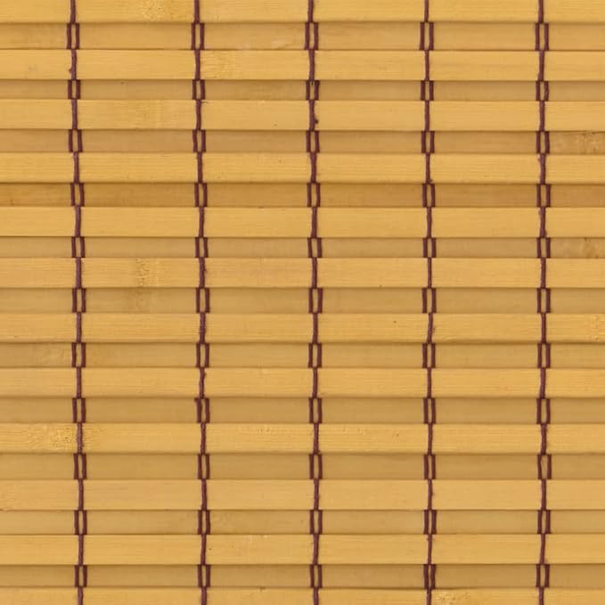 Letau No Drill No Tools Cordless Wood Window Shades Blinds, Bamboo Light - Image 3