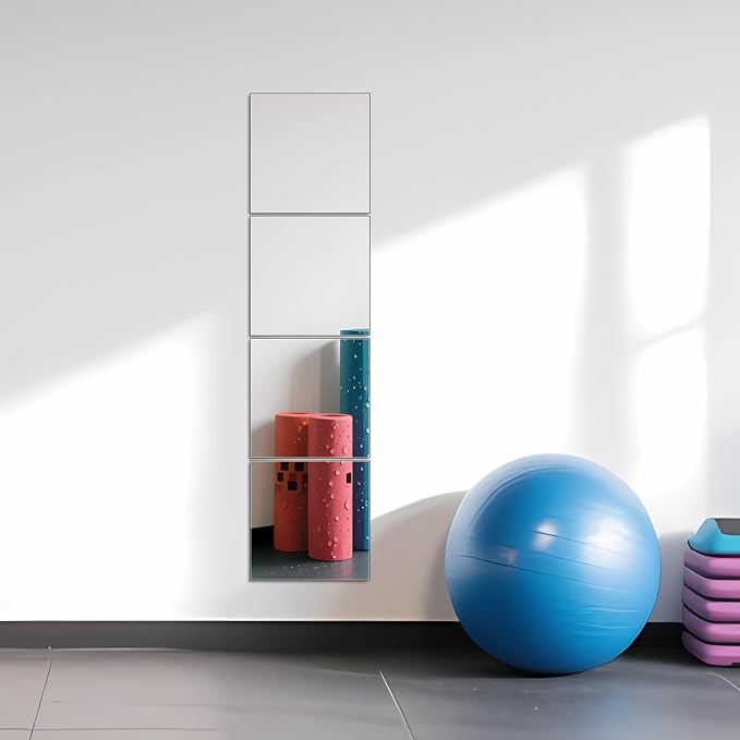 Ruomeng Full Length Wall Mirror Tiles, Living Room - Image 7