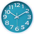 Crosstime Wall Clock Silent Non Ticking Indoor Outdoor Clock Battery Operated by CrosstimeWallClockPracticalElegant