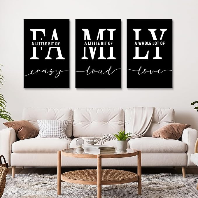 GUBIYU Home Wall Art for Living Room & Dining Room - Image 2