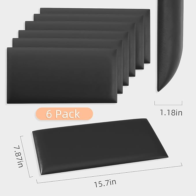 3D Anti-Collision Wall Padding Kids, Self-Adhesive Panels - Image 3