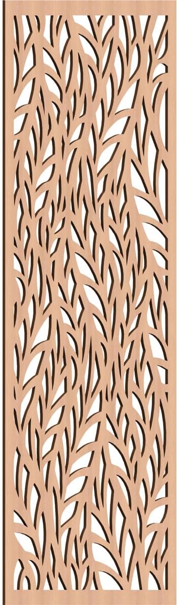 Ortonville Decorative Pierced Fretwork Wood Wall Panels, 31 3/8"W x 79 3/8"H x by EkenaMillwork