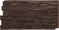 EverStone Cascade Faux Stone Panel, 48 5/8"W x 24 3/4"H x 1 1/4"D, Deep Creek by EkenaMillwork