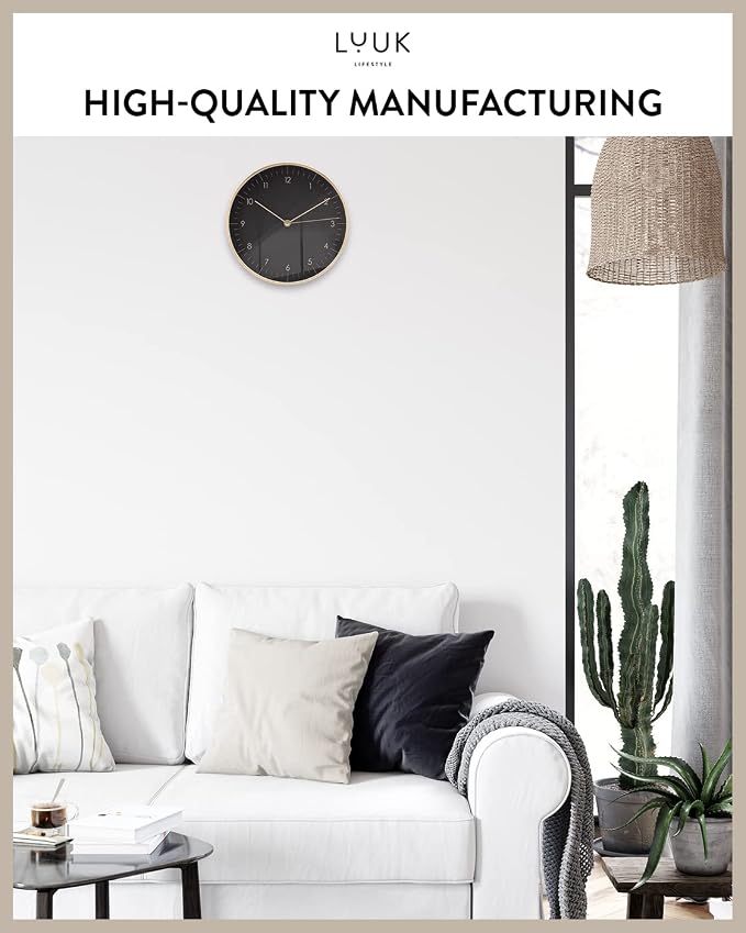 LUUK LIFESTYLE Modern wall Clock - Image 6