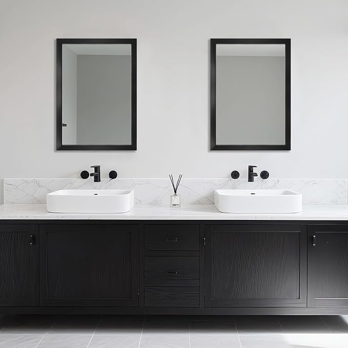 Ruomeng Rectangular Wall Mirror 20" x 28" - Image 6