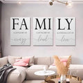 GUBIYU Home Family Wall Decor, Wall Art by GUBIYU