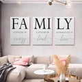 GUBIYU Home Family Wall Decor, Wall Art by GUBIYU