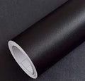 Yancorp 16"x394" Matte Black Contact Paper Peel and Stick Wallpaper Removable by YancorpHomeDecor