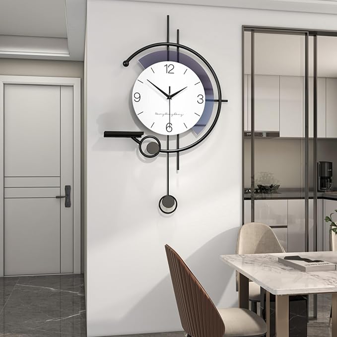 Modern Wall Clock Large Minimalist Decorative Wall Clocks Creativity Silent Non - Image 3