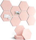 Fluxynara Hexagon Cork Board Alternative by FLUXYNARA
