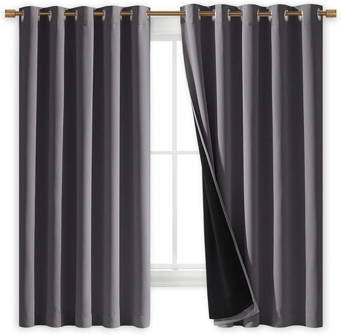 NICETOWN 100% Blackout Curtains by NICETOWN