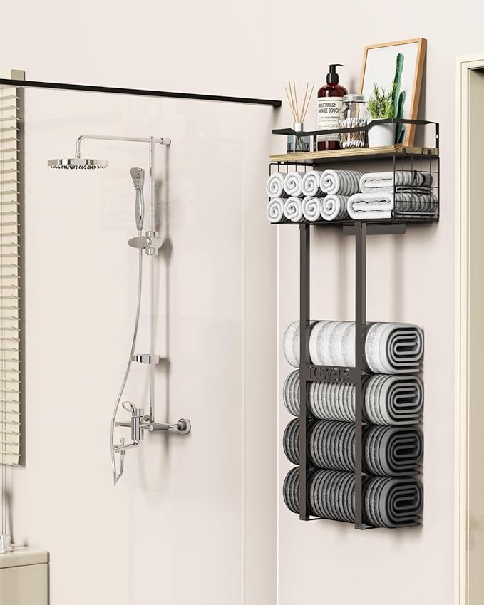 Aetyord Towel Racks for Bathroom - Image 3