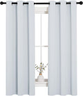 NICETOWN Room Darkening Draperies Curtains Panels, Window Treatment Thermal by NICETOWN