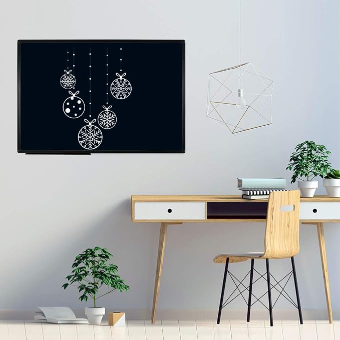 JILoffice Magnetic Chalkboard/Black Board 36 x 24 Inch, Best Choice - Image 5