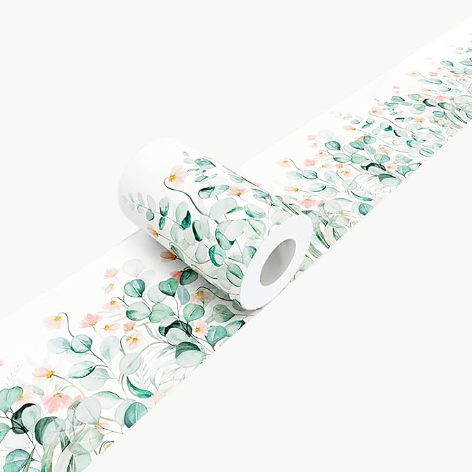 Wallpaper Border 3.9"X196.8" Peel and Stick Wall Border Wallpaper Border by WEISENI