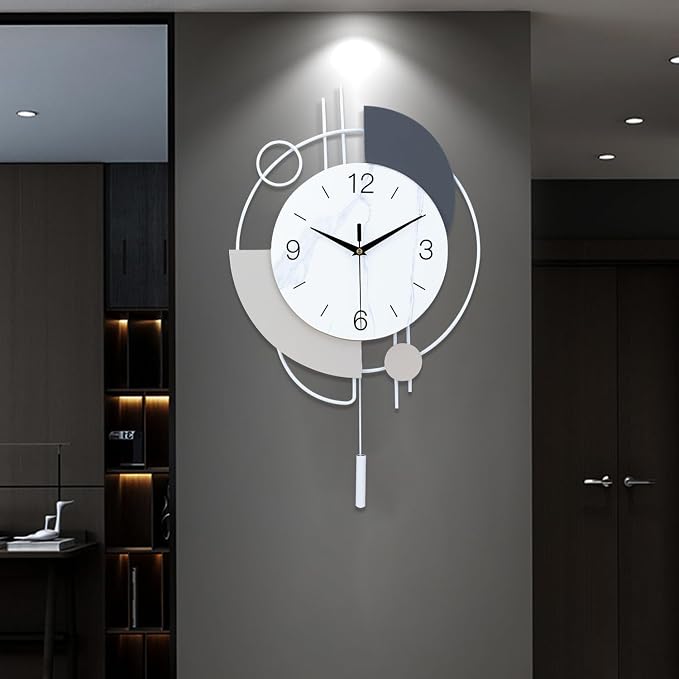 Dankeit Decorative Silent Quartz Wall Clock - Image 6