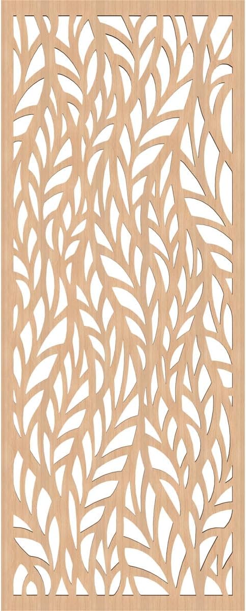 Ortonville Decorative Pierced Fretwork Wood Wall Panels, 17 3/8"W x 44 3/8"H x - Image 2