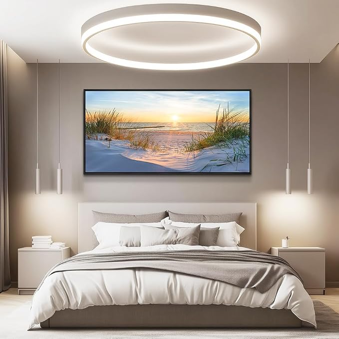 MHARTK66 Canvas Wall Art For Living Room Large Wall Decor For Office Bedroom - Image 4