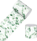 HOMETITUTE Wallpaper Border Peel and Stick Wall Decor PVC Botanical Wall Border by HOMETITUTE