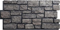 EverStone Cobblestone Faux Stone Panel, Lunar Color by EkenaMillwork