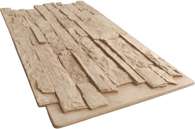 EverStone Acadia Ledge Faux Stone Panel, Ocean Floor Color - Image 6