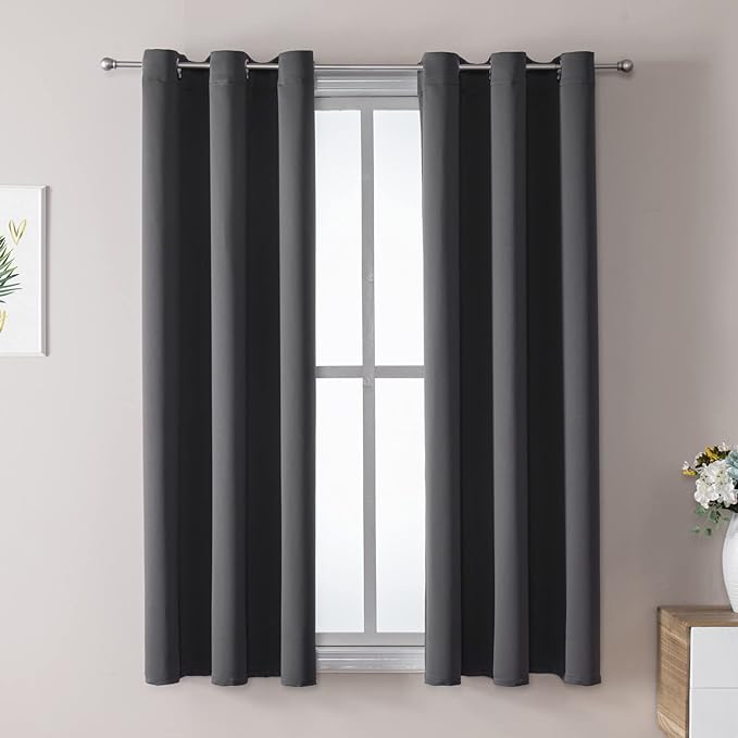 ChrisDowa Grommet Blackout Curtains by ChrisDowa