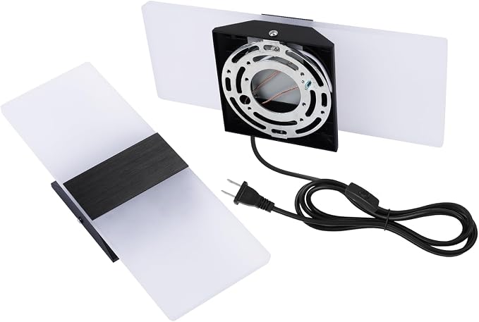 TRLIFE Modern LED Wall Sconces, Adjustable 4 Color Temperature 12W Wall Sconce - Image 6