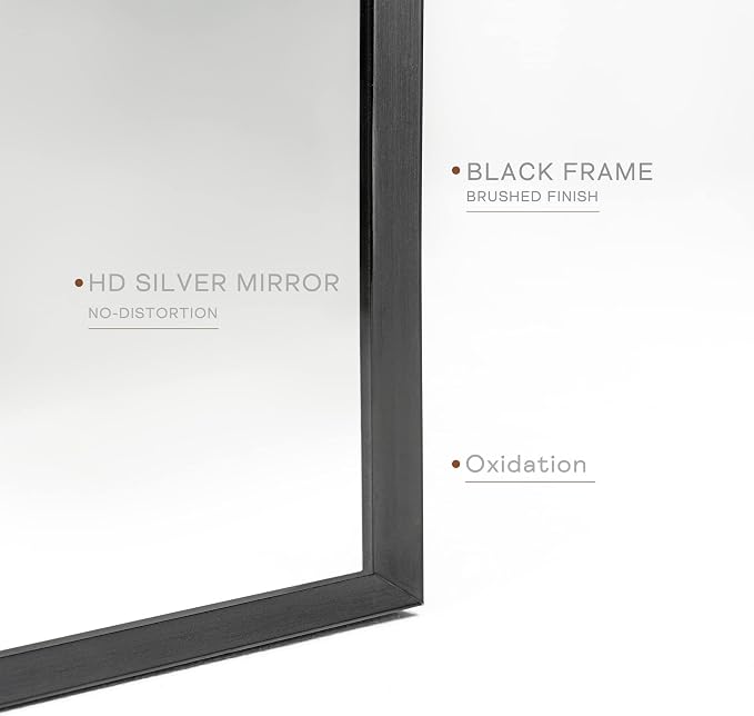 Arched Wall Mirror for Bathroom - Image 3