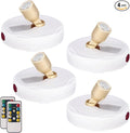 HAMVIDNE LED Spotlight, Battery Powered Picture Lights, Uplighting Indoor by HAMVIDNE