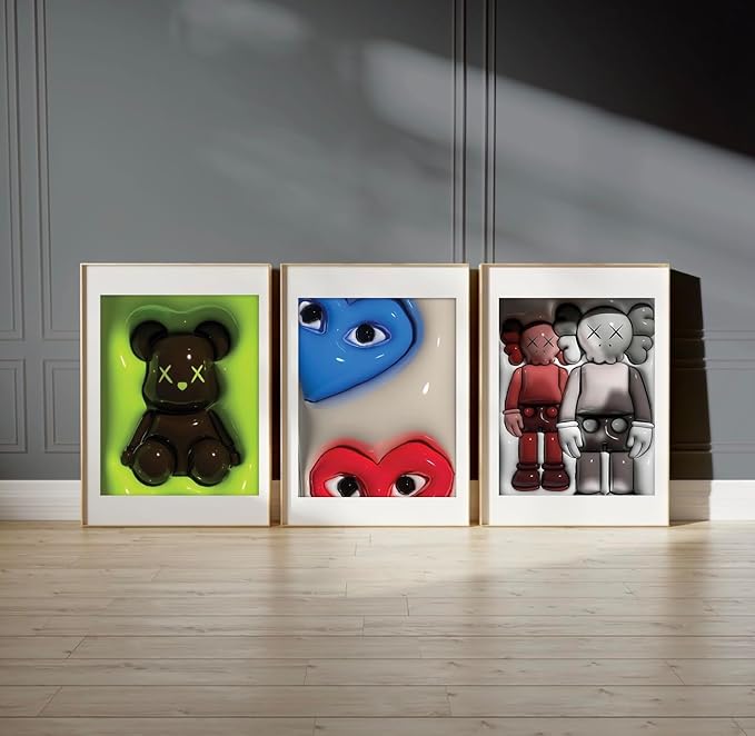 Hypebeast Posters Trendy Wall Decor Sneakerhead Room Decor - Image 5