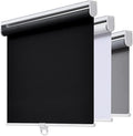 Cordless Roller Shades Blackout Blinds by AOSKY