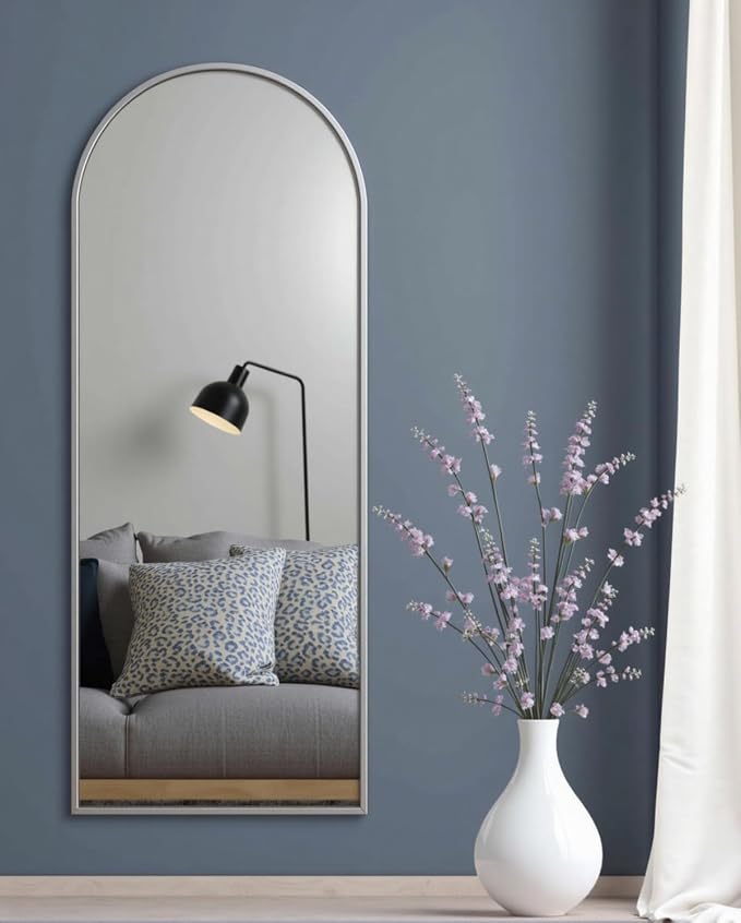 Dewfig Full Length Mirror, Full Body Mirrors - Image 4