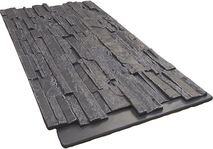 Ekena Millwork 48 5/8"W x 24 3/4"H x 1 1/4"D Cascade Stacked Stone, StoneWall - Image 6