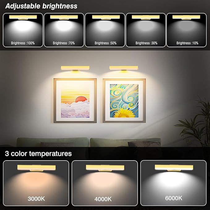 6Pack Wireless Picture Light - Image 2