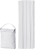 Amazon Basics Portable Room Darkening Light Blocking Blackout Curtain Shade by AmazonBasics