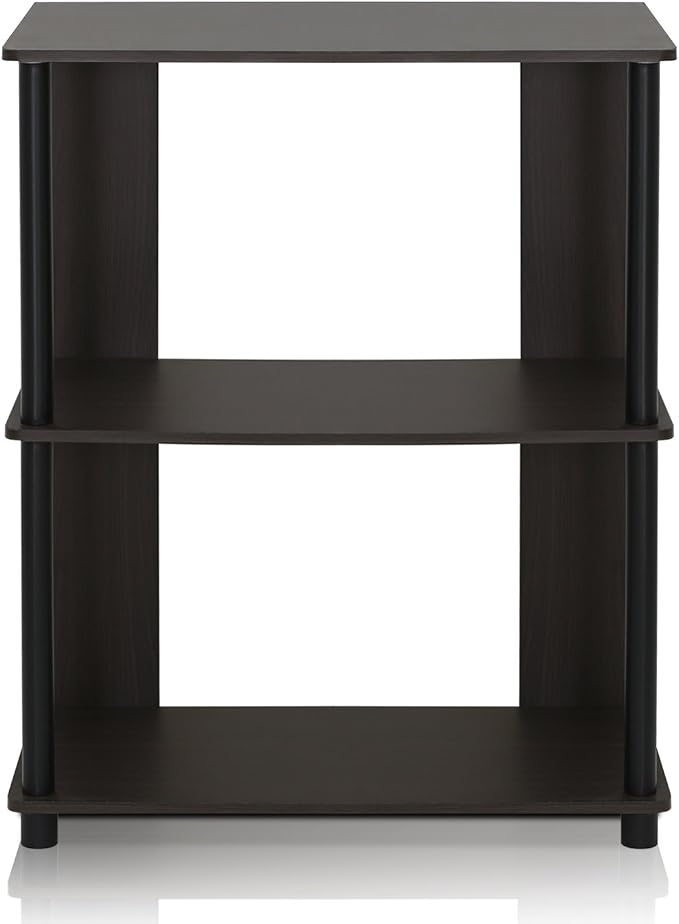 Furinno JAYA Simple Design 3-Tier Bookcase / Bookshelf / Display Rack, Plastic - Image 6