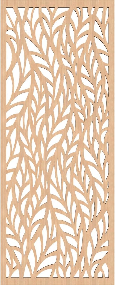 Ortonville Decorative Pierced Fretwork Wood Wall Panels, 17 3/8"W x 44 3/8"H x - Image 4