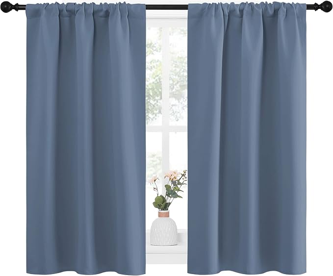 NICETOWN RV Blackout Curtains for Camper Windows, Short Blackout Curtains & - Image 2
